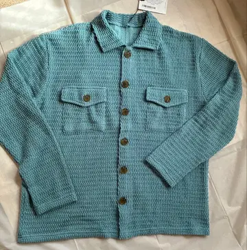 nugu 썸머 니트 가디건 그린 프리 사이즈