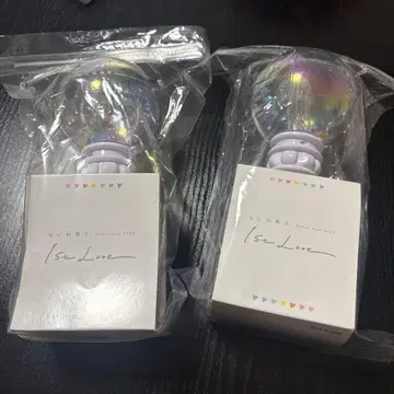 1st Love 응원봉 2개 세트