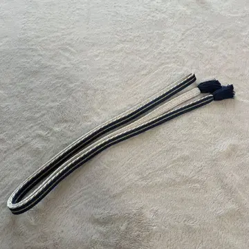 허리띠 네이비 금실 네이비