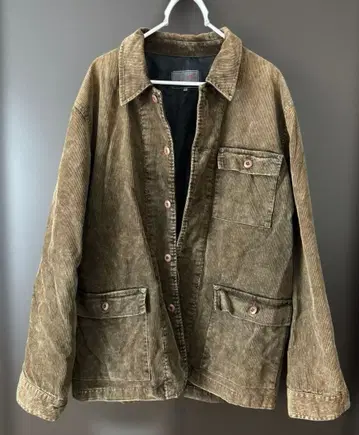 멋쟁이! 코듀로이 자켓 L 사이즈