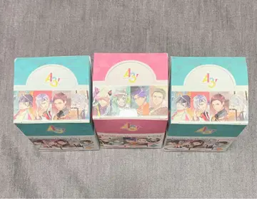 A3! 캔뱃지 BOX 에이스리 치가사키 이타루 등