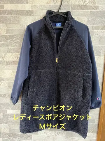 챔피온 여성용 보아 절개 자켓 M 사이즈