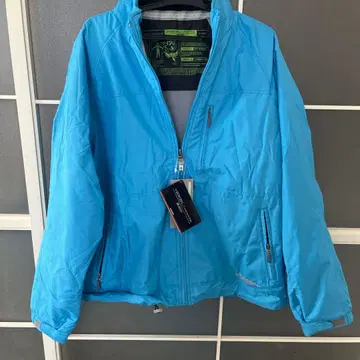 DESCENTE EKS + THERMO 나일론 자켓 라이트 블루