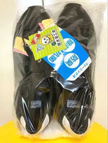 오니츠카타이거 스니커즈 블랙 24.5