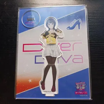 니지가사키 아사카 카린 유닛 갑자원 아크릴 스탠드