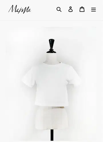 MeisMe / Cropped-Tee