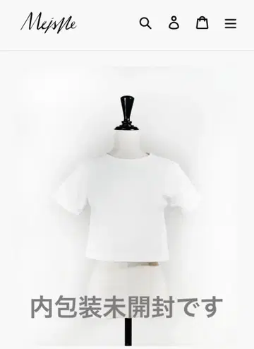 MeisMe / Cropped-Tee