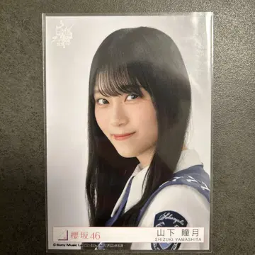 사쿠라자카46 야마시타 테루키 도쿄돔 CD 예약 특전 생사진