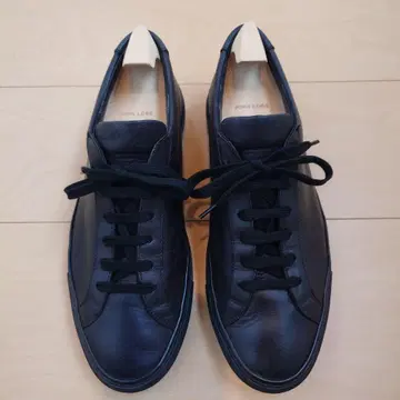 커먼프로젝트 40 블랙 26cm 아킬레스 스니커즈
