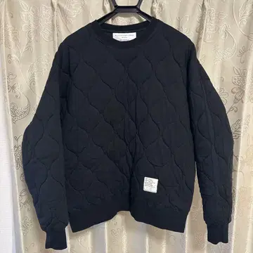 [ 새상품급 ] 미스터 젠틀맨 x 젤라또피케 퀼팅 맨투맨