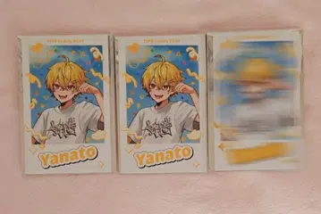 스니스트 야나토 STPR Family 랜덤 포토 카드