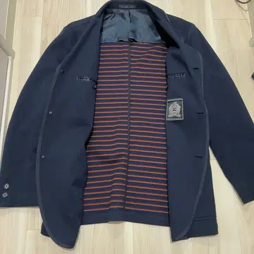 tailored by van jacket