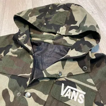 VANS 카모플라쥬 마운틴 후드티