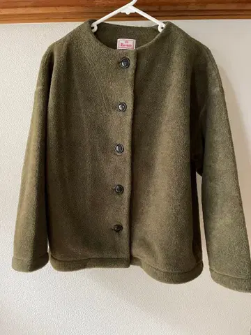 마오메이드 노카라 자켓 카키