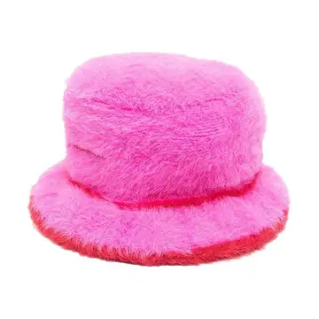 [ JACQUEMUS ] Le Bob Neve 버킷햇 핑크