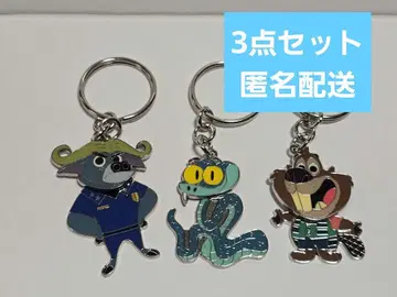 주토피아 2 시크릿 키체인 보스코 서장 니블스 게리