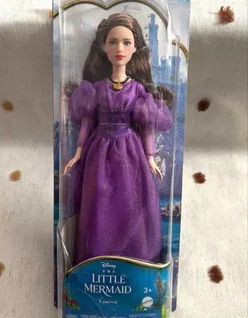 바네사 인형 인어공주 실사판 마텔 미개봉 box 데미지