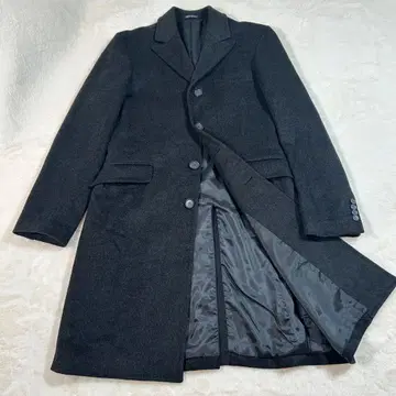 아틀리에 서브멘 체스터 코트 캐시미어 울 혼방 세레모니 성인식