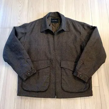 니코앤드 - 안감 퀼팅 블루종