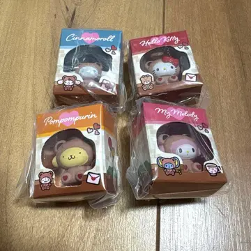 산리오 미니어처 패키지 컬렉션 시나몬 키티 푸딩 마이멜로디
