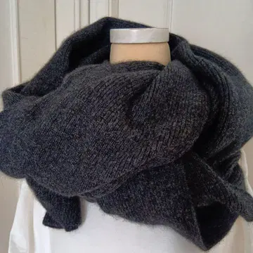 GLEN GORDON 울 스톨 그레이