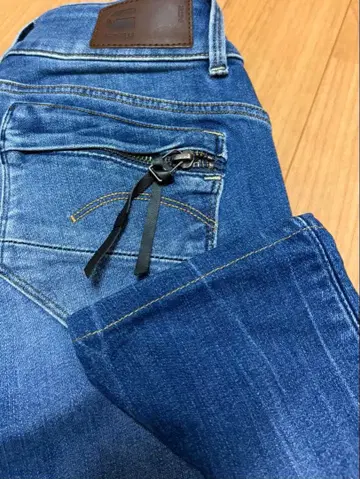 [ 새상품급 ] G-STAR RAW 스키니 데님 블루 25 지스타