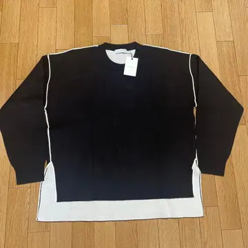 페이지 보이 니트 택 포함 미사용