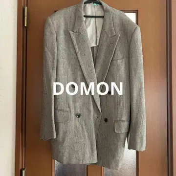 [ DOMON ] 더블 자켓