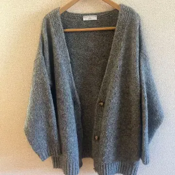 TRICOTS JEAN MARC 울 혼방 가디건