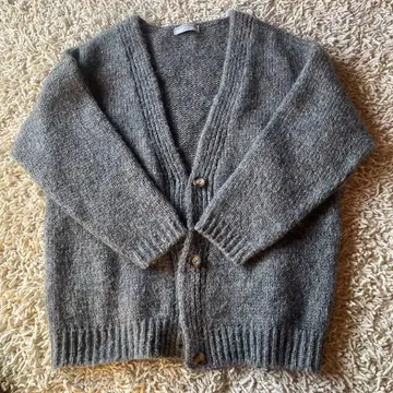 TRICOTS JEAN MARC 울 혼방 가디건