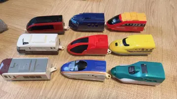 프라레일 차량 8량 세트