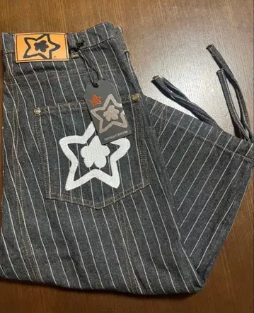 스타 팀 카프리 팬츠