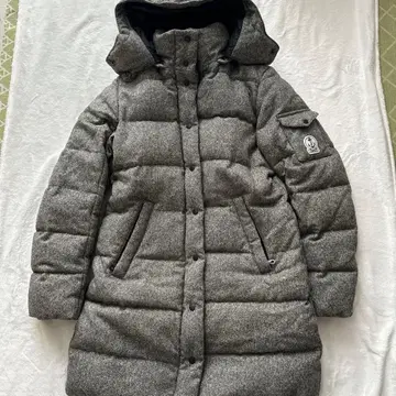 FIDELITY 그레이 다운 자켓