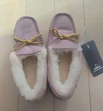 EVERAU 핑크 스웨이드 신발