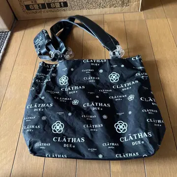CLATHAS 블랙 토트백 미사용