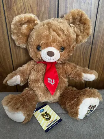 Disney 유니베어 시티 모카 봉제 인형