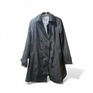 블랙 트렌치코트 LL 사이즈