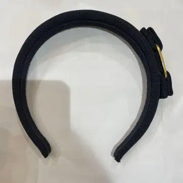 Ferragamo 네이비 머리띠