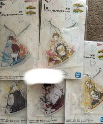 나의 히어로 아카데미아 제일복권 I상 5개 세트