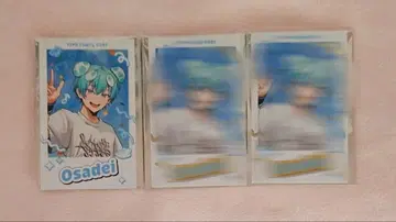 스니스트 오사데이 STPR Family 랜덤 포토 카드