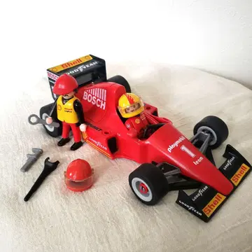 플레이모빌 F1 레이싱카 세트