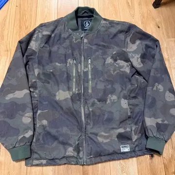 VOLCOM MA1 속기모 자켓 남성용 M