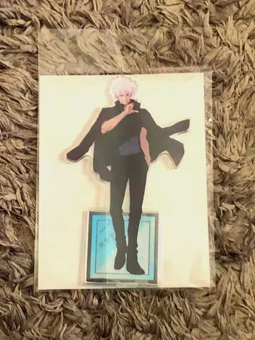 애니메이션 주술회전전 고죠 사토루 아크릴 스탠드 시부야 사변