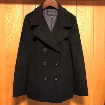 INDIVI 인디비 울 캐시미어 피 코트 자켓 일본제