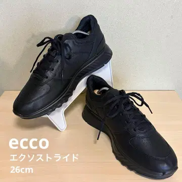 [ 새상품급 ] 에코 [ ecco ] 엑소스트라이드 26cm 블랙