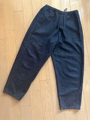 단톤 데님 바지