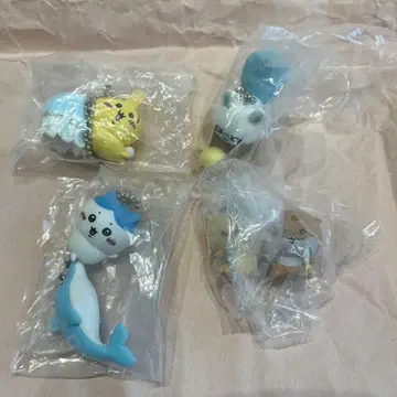 치이카와 수족관 피규어 마스코트