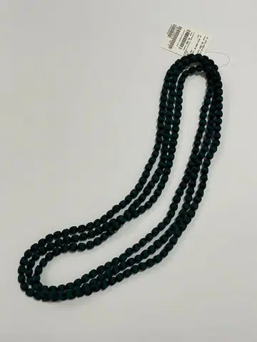 [ Juze par Vis ] 원단 감싸기 목걸이 M 그린 새상품 미사용