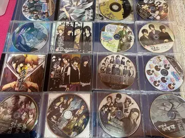 박앵귀 CD 105장 애니메이션 CD 드라마 CD 묶음 판매