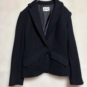 ALPHA CUBIC 알파 큐빅 울 코트 size:9